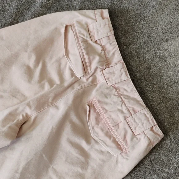 Free People Long Game Chinos Pale Pink - Picture 9 of 9